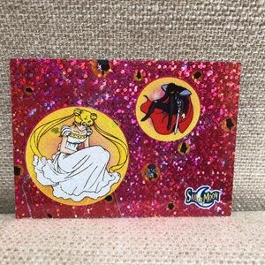 Sailor Moon Prismatic Trading Card